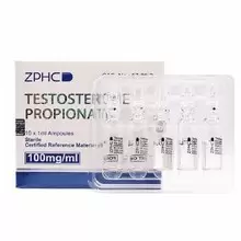 Testosterone Propionate ZPHC NEW 100мг\мл 10 ампул