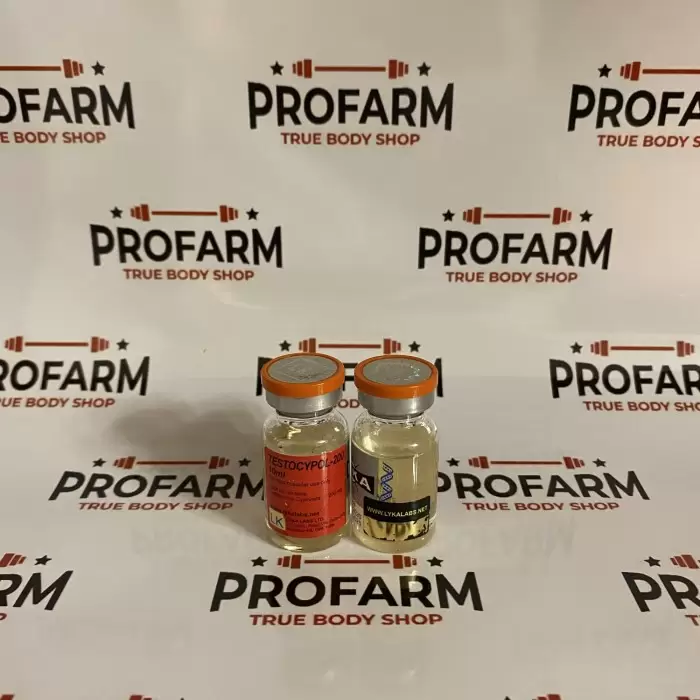 Lyka Labs TESTOCYPOL-200  200mg/ml- цена за 10МЛ