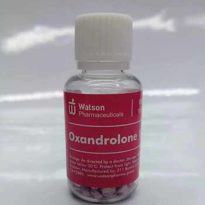Oxandrolone Watson New 10 мг/таб 100 таб