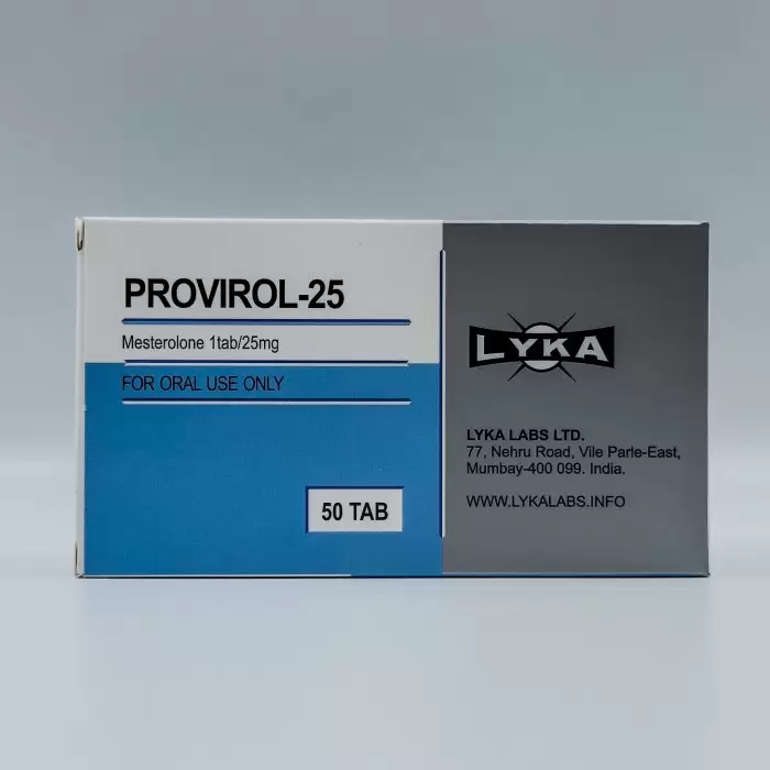 Provirol Lyka.info 25мг\таб 50таб.