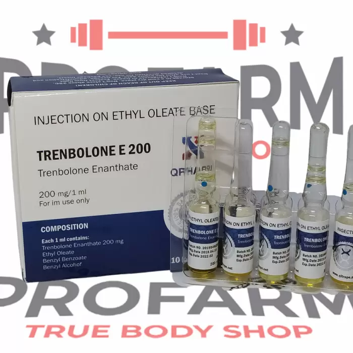 QPharm Trenbolone E 200 мг/мл - цена за ампулу