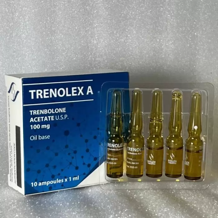 Trenbolone Acetate 100mg/ml - цена за 10 ампул BIOLEX