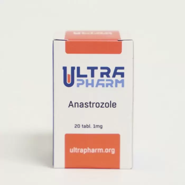 Ultra Anastrazole 1mg/tab - цена за 20 таблеток