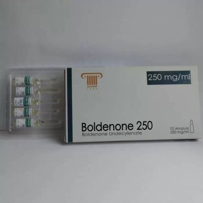Boldenone OLYMP 10амп 250мг/мл до 08.2025