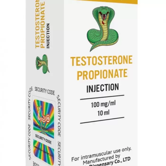 Testosterone P British Dispensary 100мг/мл 10мл