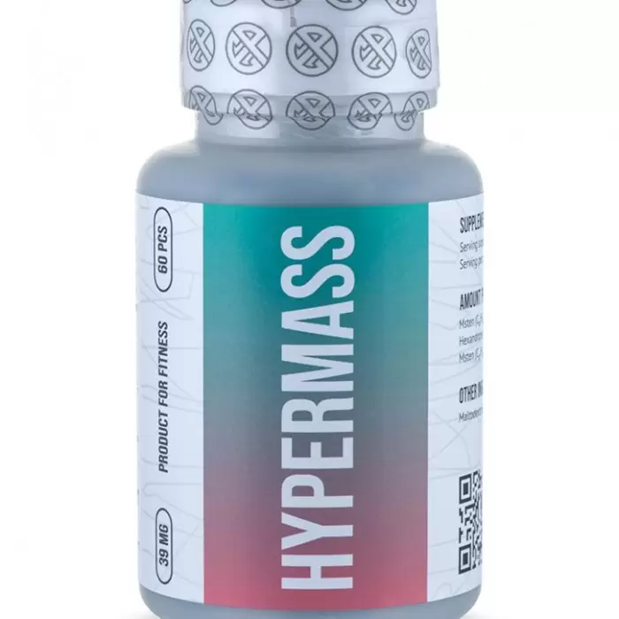 HYPERMASS - 60 капсул по 10мг (МАССОНАБОРНЫЙ)