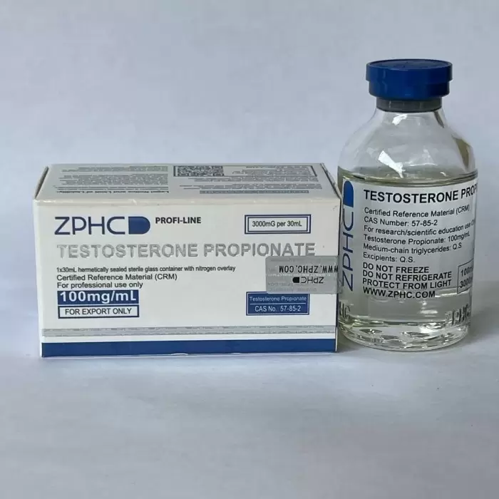 Testosterone propionate ZPHC new 100 мг/мл 30 мл