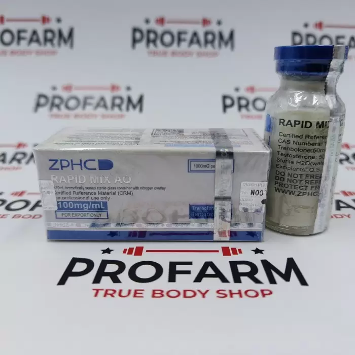Rapid Mix AQ Zphc NEW 100мг/мл 10мл