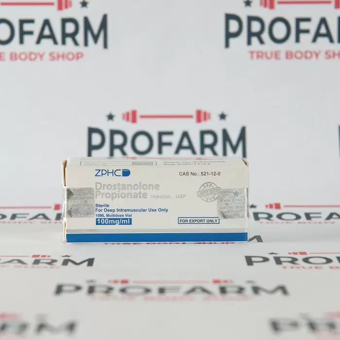 Drostanalone Propionate ZPHC new 100MG/ML 10мл