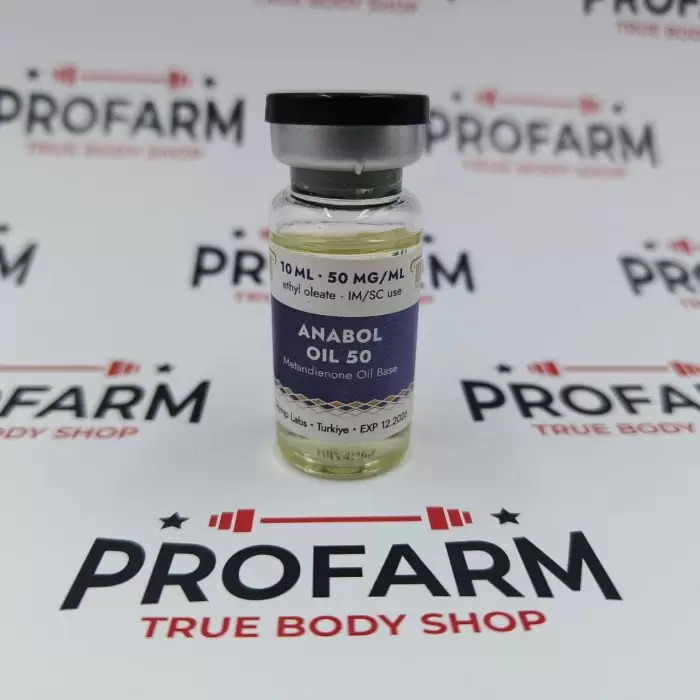 Anabol OIL 50 Olymp Labs 50 мг/мл 10 мл