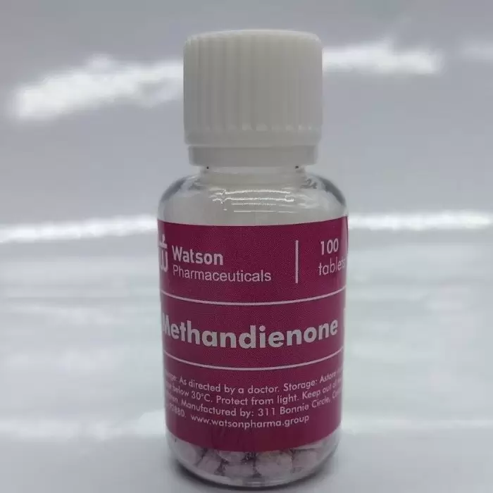 Methandienone Watson New 10 мг/таб 100