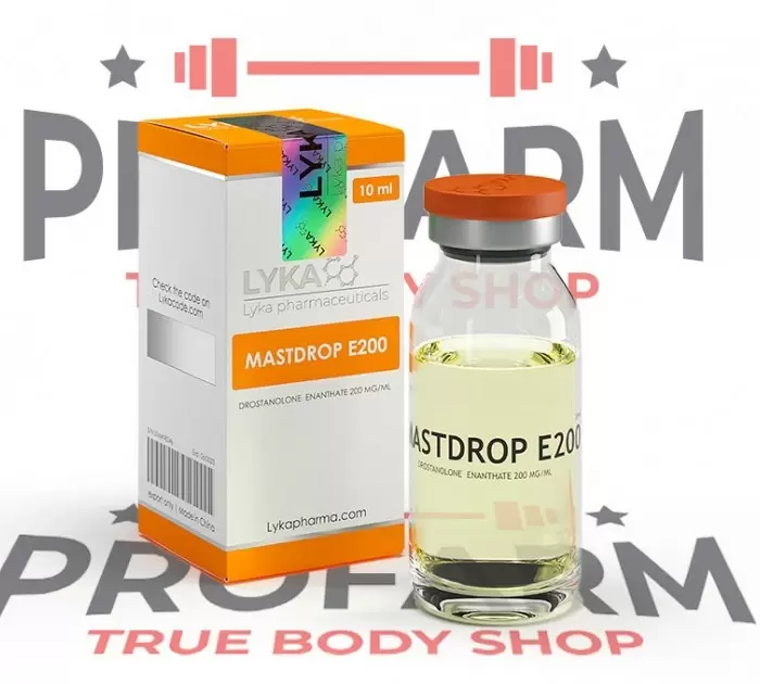 Мастерон Lyka MASTDROP E 200 мг/мл, бочка 10мл. До 08.2025