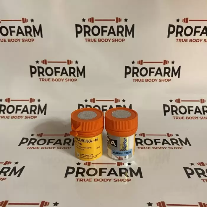 Oxandrol Lyka Labs - 10мг\таб - цена за 50таб.