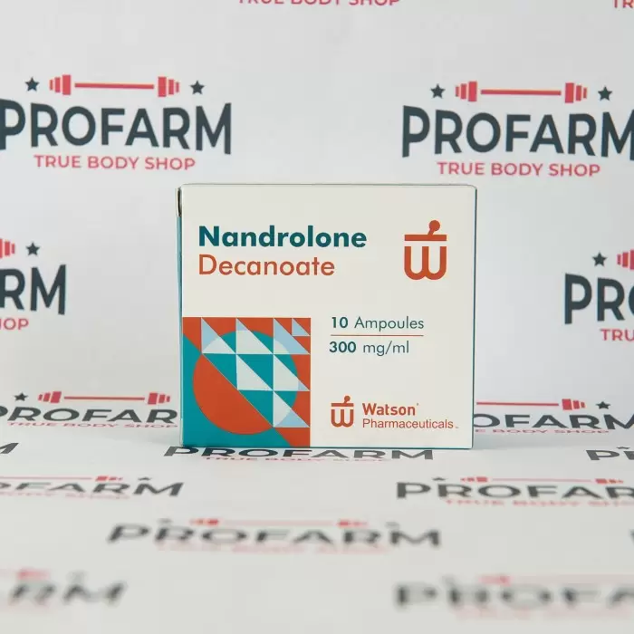 Watson New Nandrolone Decanoate 300mg/ml 10 ампул