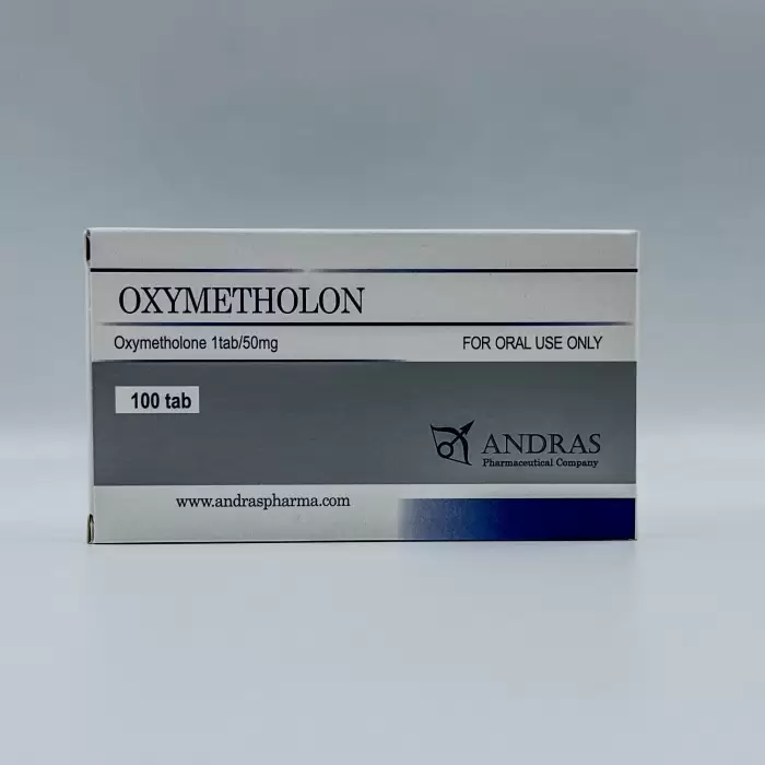 Oxymetholone Andras 50мг\таб  100таб.