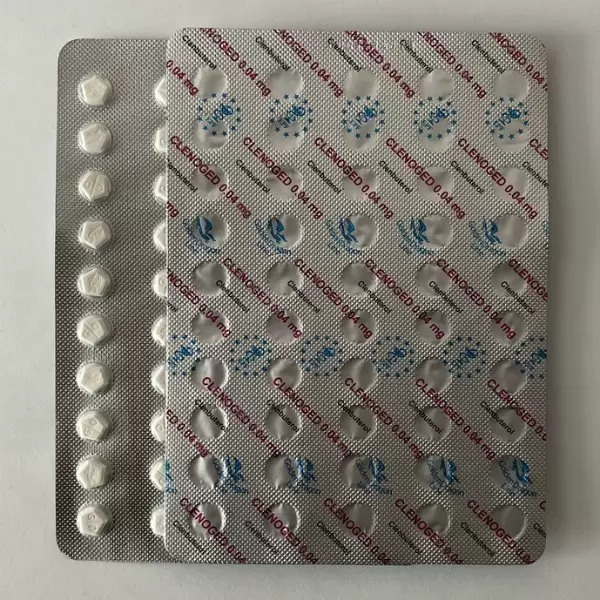 CLENOGED EPF 1tab/0.04мг - цена за 100 таб