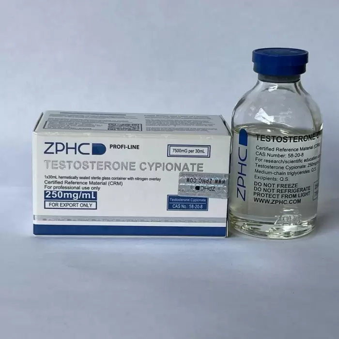 TESTOSTERONE C ZPHC new 250мг\мл 30 мл