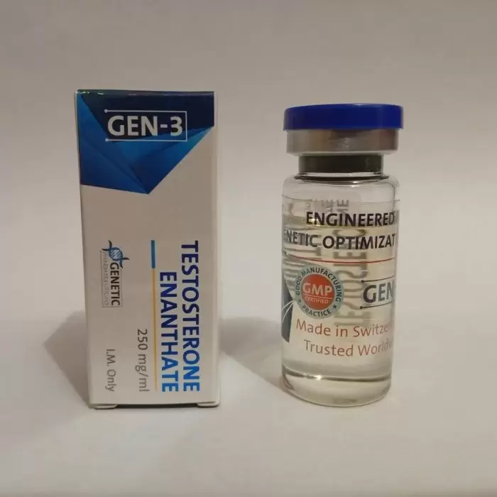 Testosterone E Genetic 250 мг/мл 10 мл