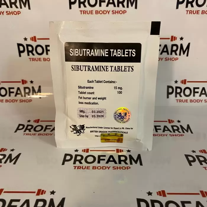 BD Sibutramine - 10 (original) [10]мг\таб - цена за 100таб.