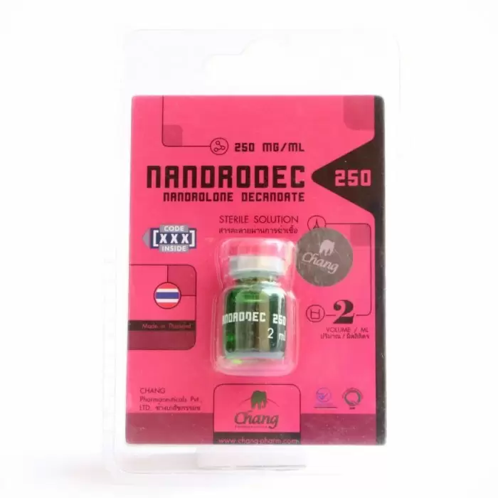 NANDRODEC 250MG/ML - ЦЕНА ЗА 2МЛ