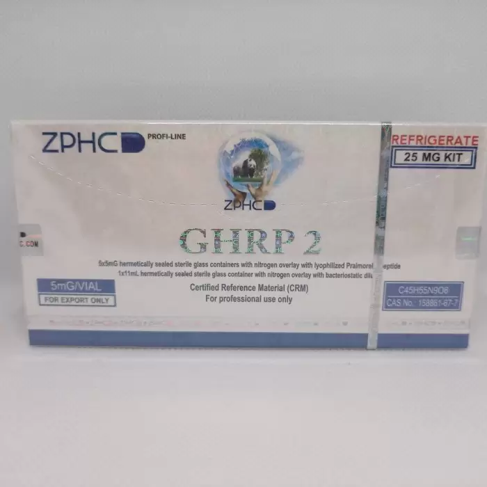 GHRP-2 ZPHC new 5 мг/виала 25 мг