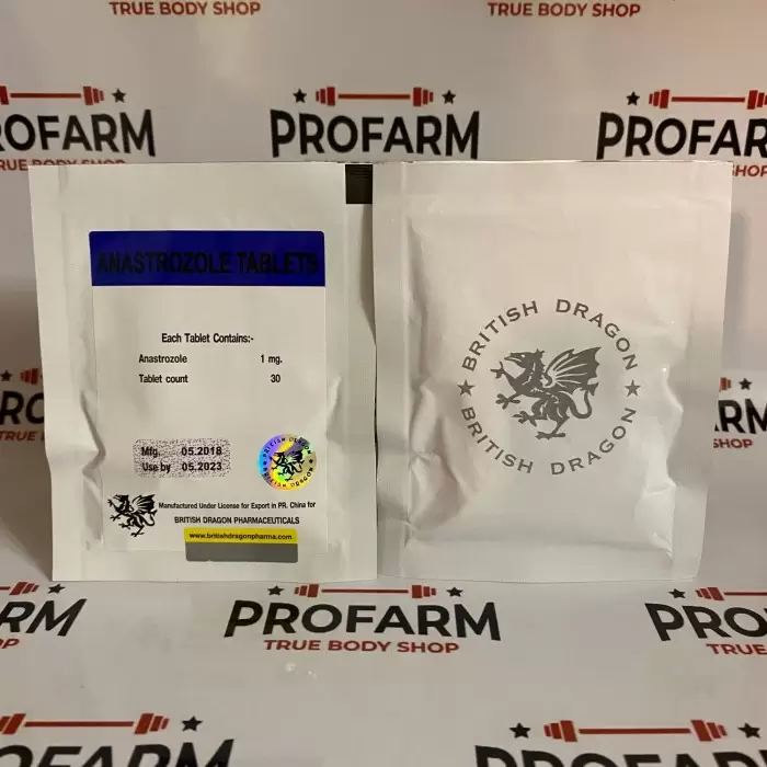 Анастразол BD Anastrozole 1мг\таб - цена за 30таб. ОРИГИНАЛ