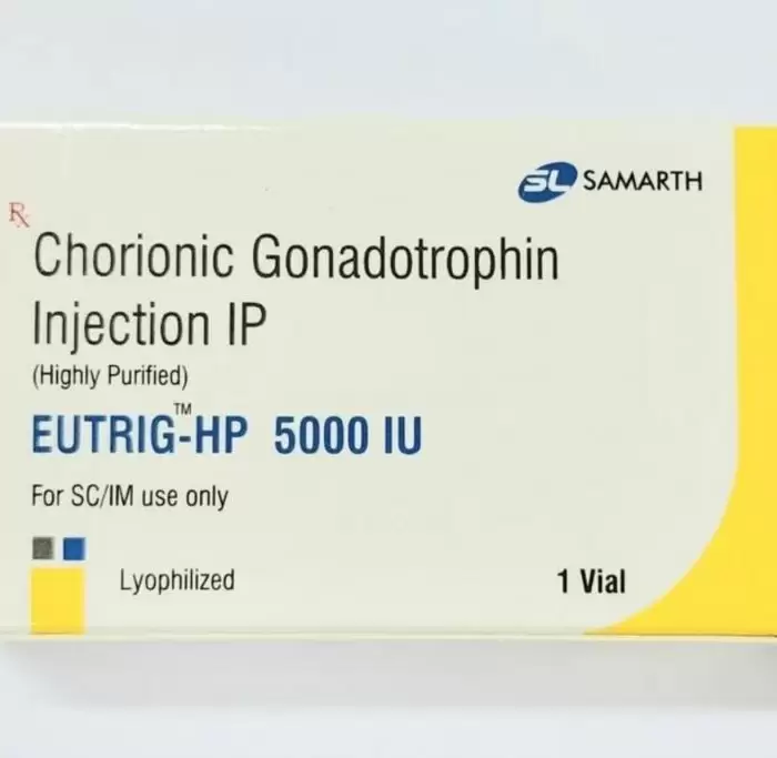 Гонадотропин EUTRIG-HP 5000 ед. - Аптека