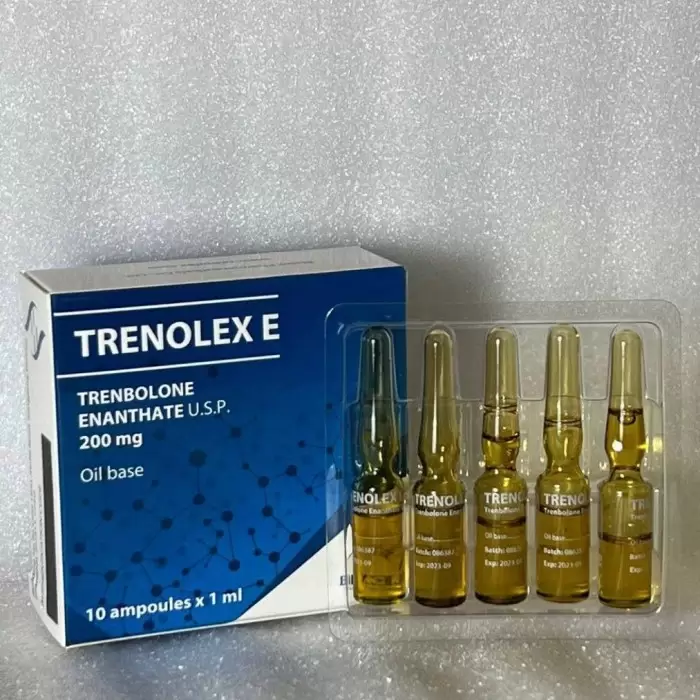 Trenbolone Enanthate 200mg/ml - цена за 10 ампул BIOLEX