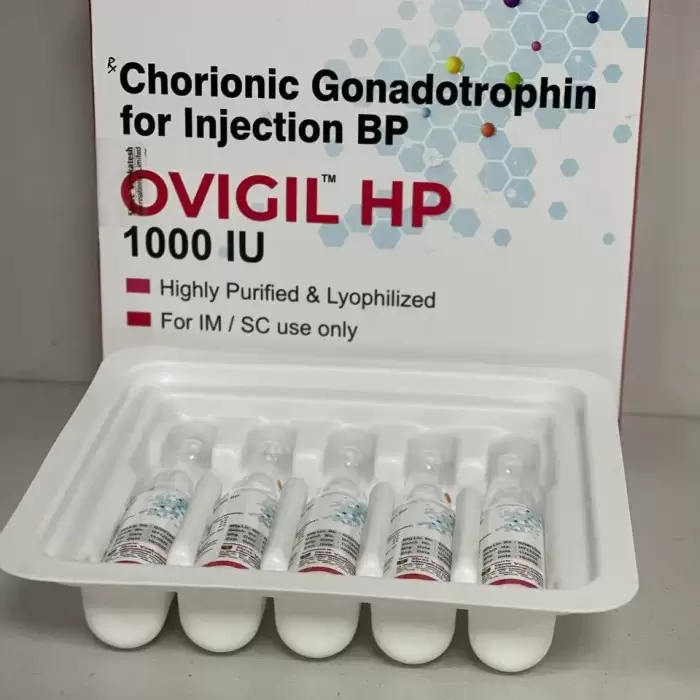 Ovigil HGC HP 1000IU\VIAL 5000ед