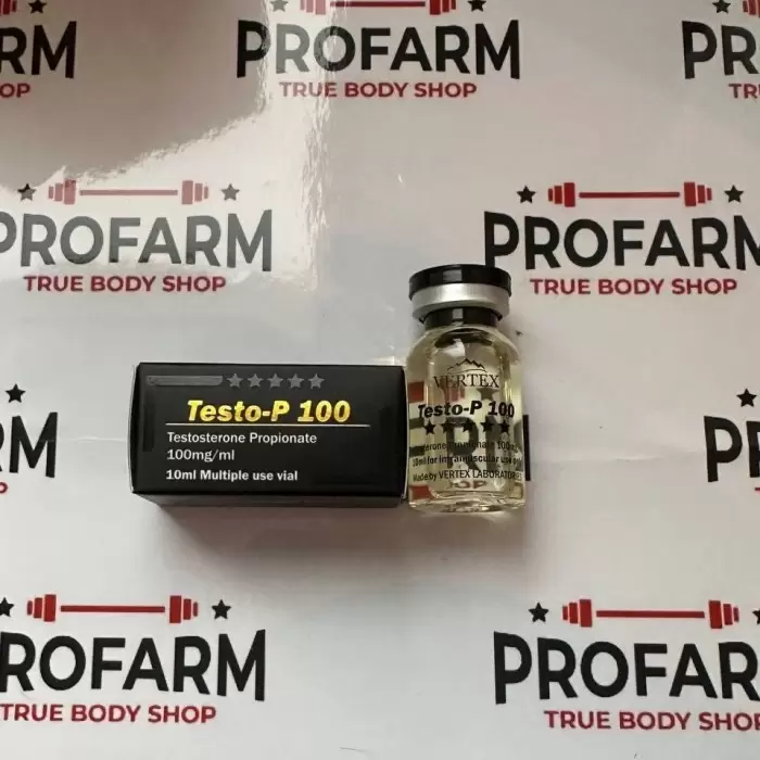 Testo-P 100 Vertex 10мл (100мг/мл)