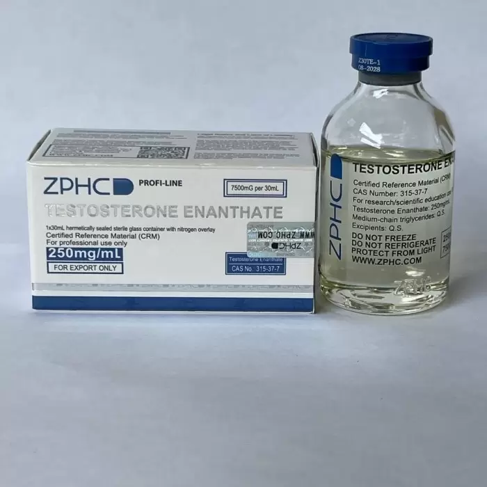 Testosterone Enanthate ZPHC new 250мг/мл 30 мл