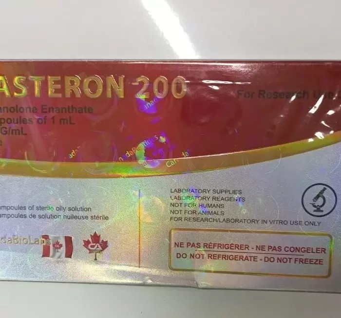 Masteron 200мг/мл 10 ампул CanadaBioLabs