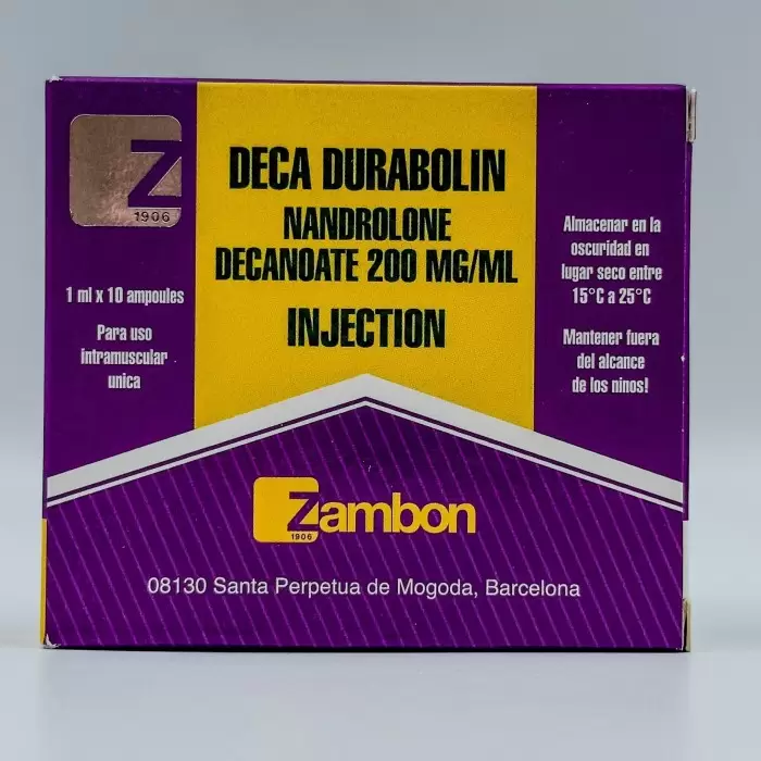 Deca Durabolin Zambon 200мг/мл 10 ампул До 01.2026