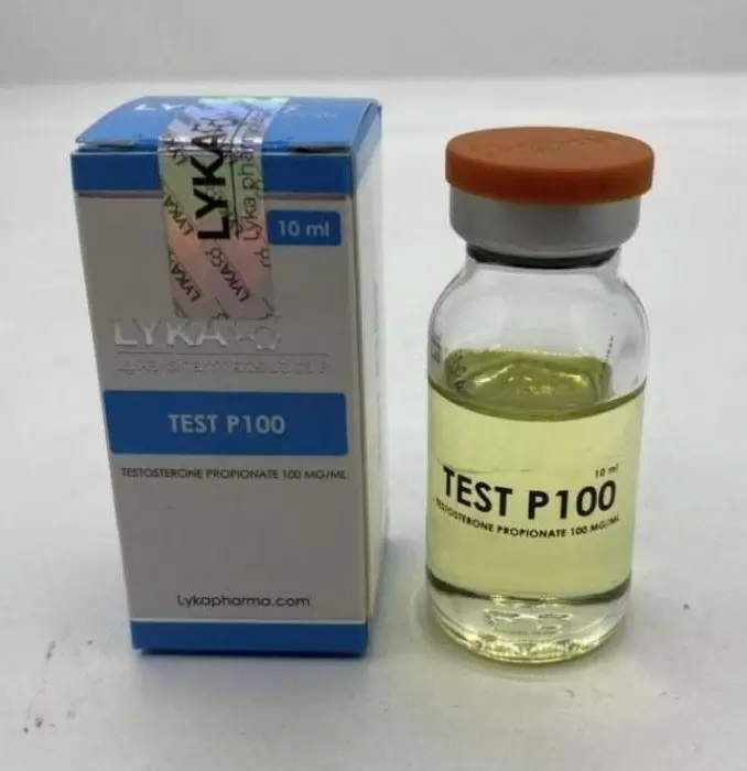 LYKA TEST P100 100mg/ml - ЦЕНА ЗА 10МЛ   до 08.2025