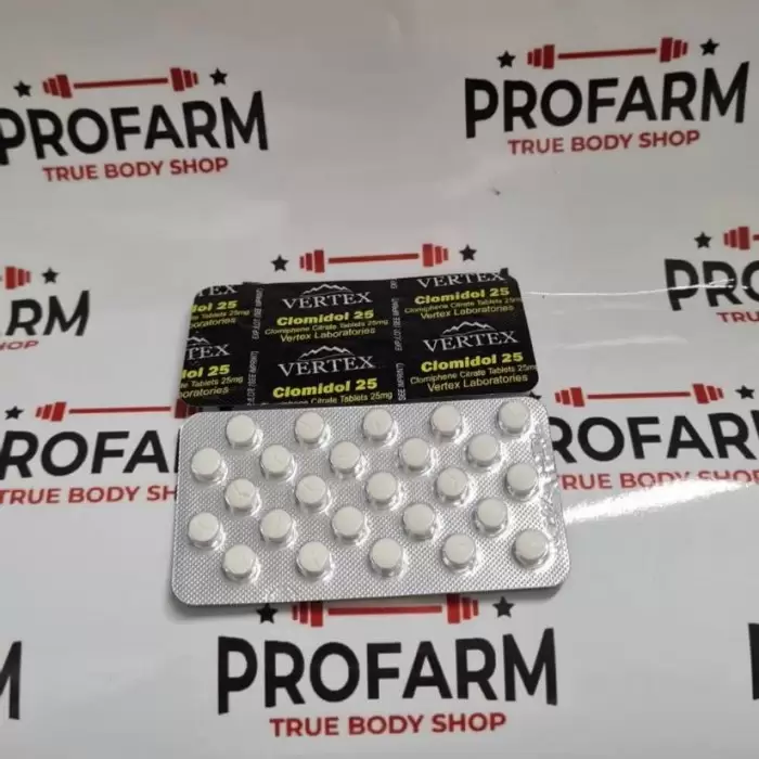 Clomidol Vertex - цена за 25таб (25мг/таб)