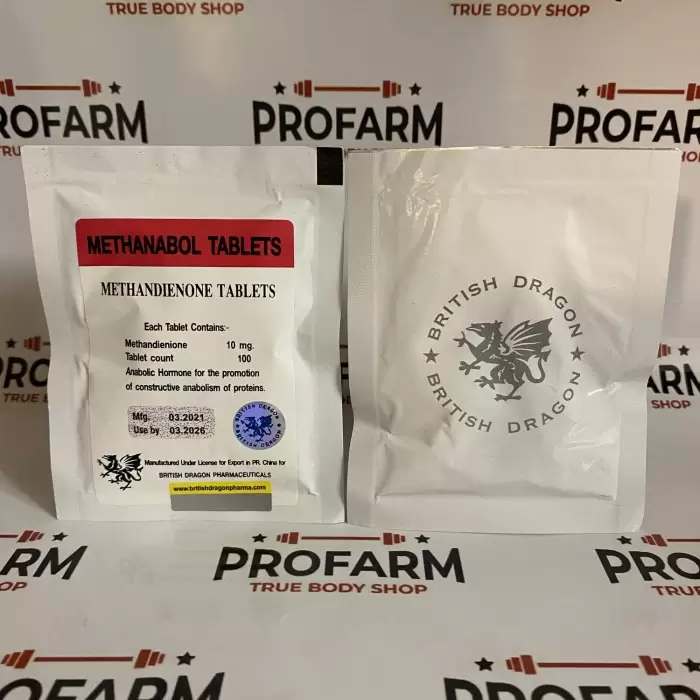 Метан BD Methanabol 10мг\таб - цена за 100таб. ОРИГИНАЛ