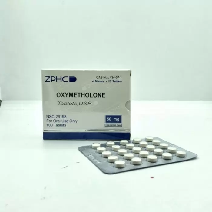 OXYMETHOLONE ZPHC NEW 25 MG/TAB - Цена за 20 таб
