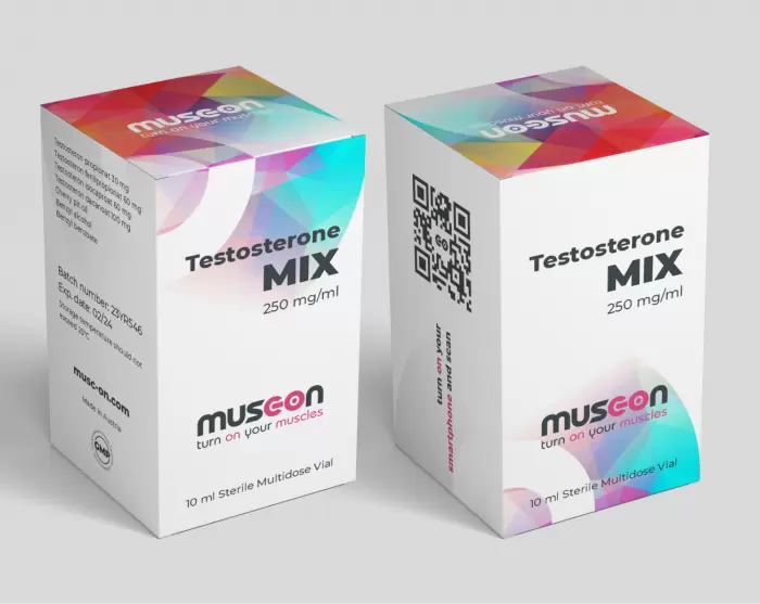 Musc-on Testosterone Mix 250 mg/ml - цена за 10 мл