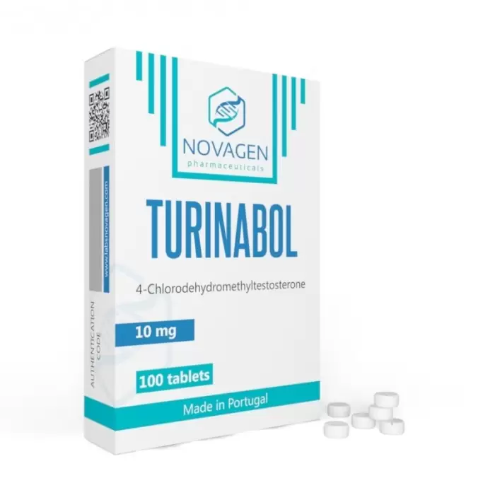 Novagen Turinabol 100таб 10мг/таб