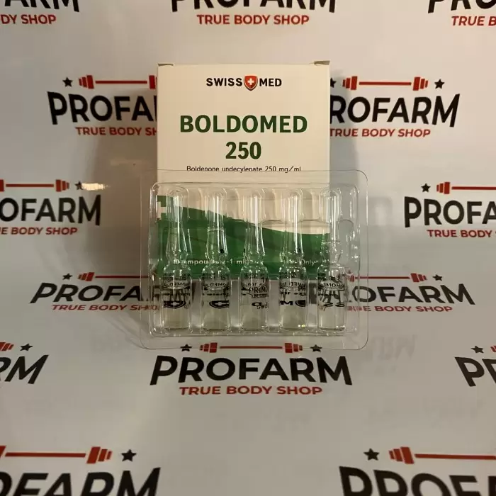 Swiss Boldomed 250mg/ml - цена за 10 ампул