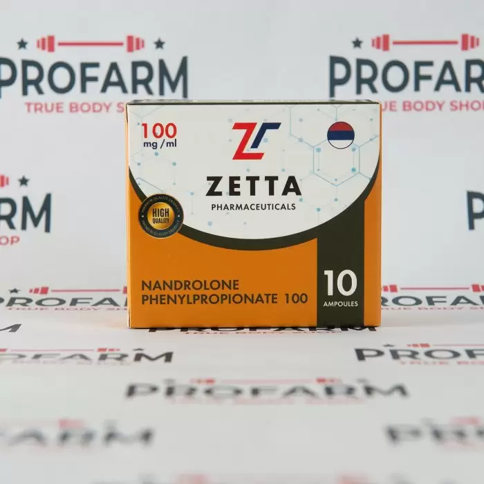 Нандролон Фенил ZETTA100mg/ml - цена за 10 ампул