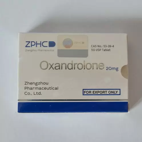 Oxandrolone 20mg/tab - цена за 25 таб.