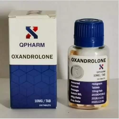 QPHARM OXANDROLONE 10mg/tab - ЦЕНА ЗА 100 ТАБ