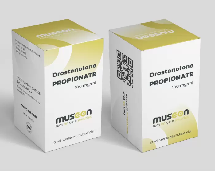 Musc-on Drostanolone Propionate 100mg/ml- ЦЕНА ЗА 10МЛ