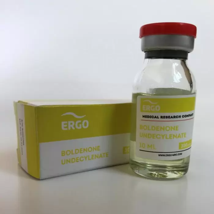 ERGO BOLDENONE UNDECYLENATE 300MG/ML - ЦЕНА ЗА 10МЛ