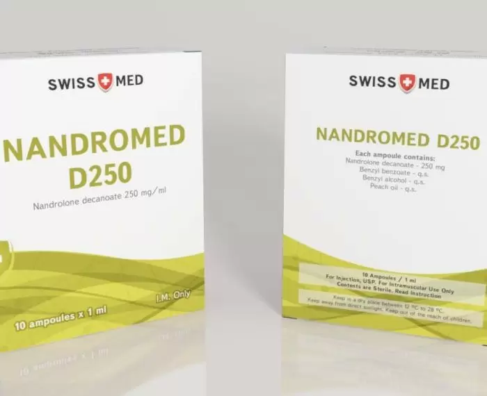 SWISS NANDROMED D250mg/ml - ЦЕНА ЗА 10 АМПУЛ