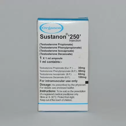 Sustanon 250, 250mg/ml 3 ампулы УПАКОВКУ