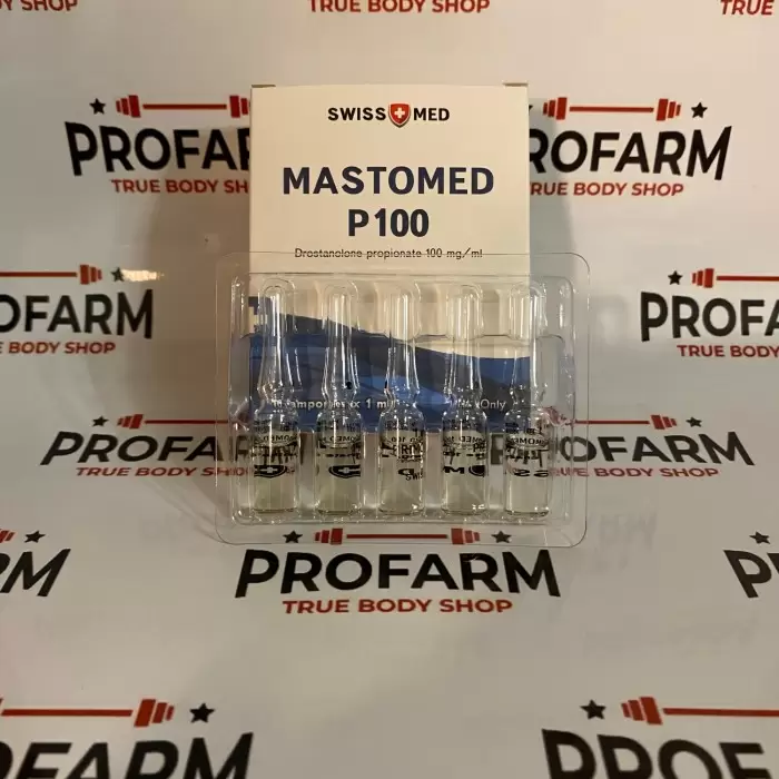 SWISS MASTOMED P 100mg/ml - ЦЕНА ЗА 10 АМПУЛ