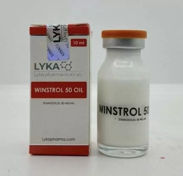 WINSTOL 50 OIL 50MG/ML годен до 08.2025 - ЦЕНА ЗА 10МЛ