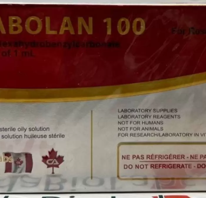 CanadaBioLabs TRENBOLONE HEXA 100MG\ML 10 АМПУЛ